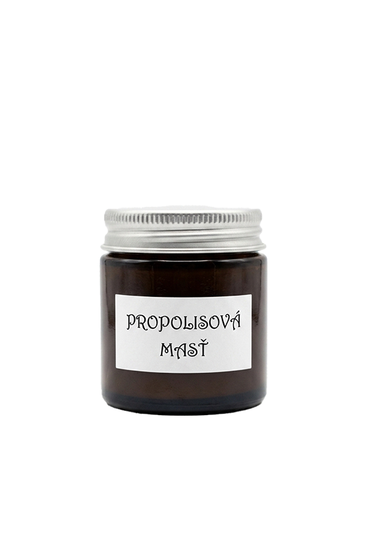 Med z Poiplia – propolisová masť