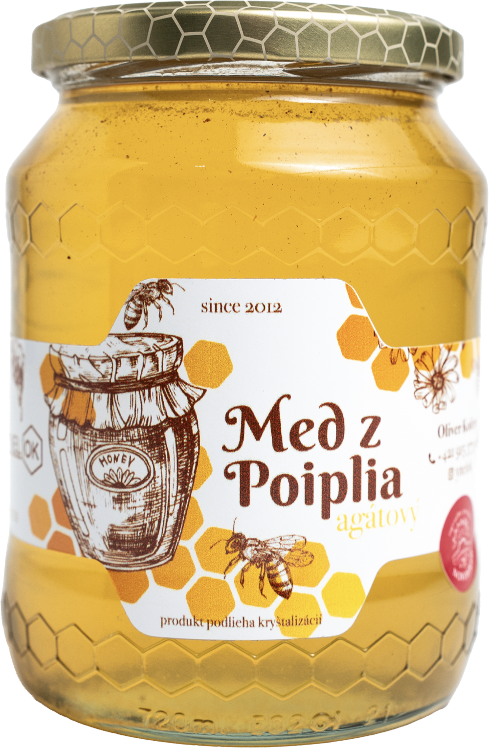 Med z Poiplia – pohár medu z Novohradu