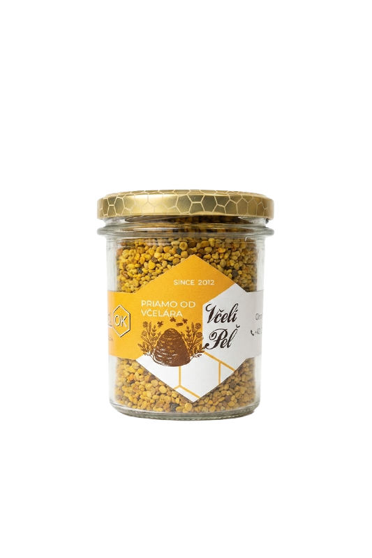 Med z Poiplia – včelí peľ